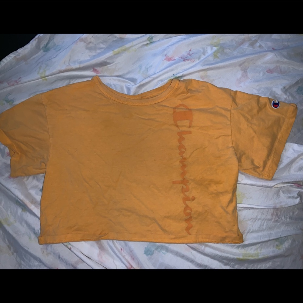 Champion crop top shirt